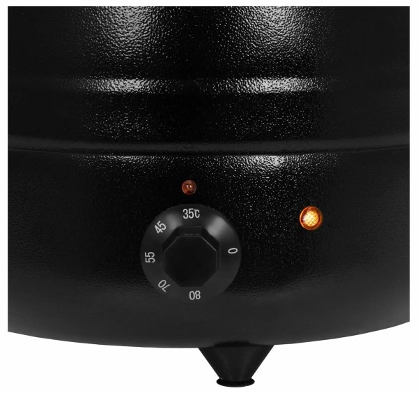 Topiarka do wosku do świec - elektryczna - 10 l - 400 W MSW 10062540 MSW-WAX-C10400