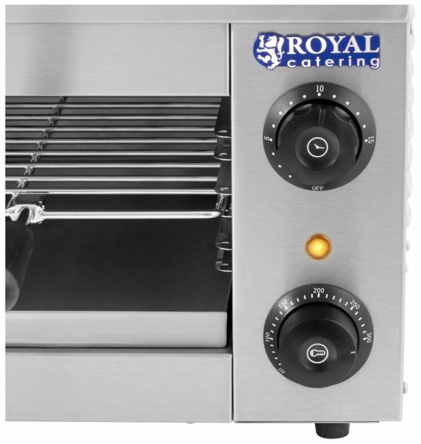 Opiekacz Salamander - 2000 W - 50-300°C - Royal Catering ROYAL CATERING 10012359 RC-SM001