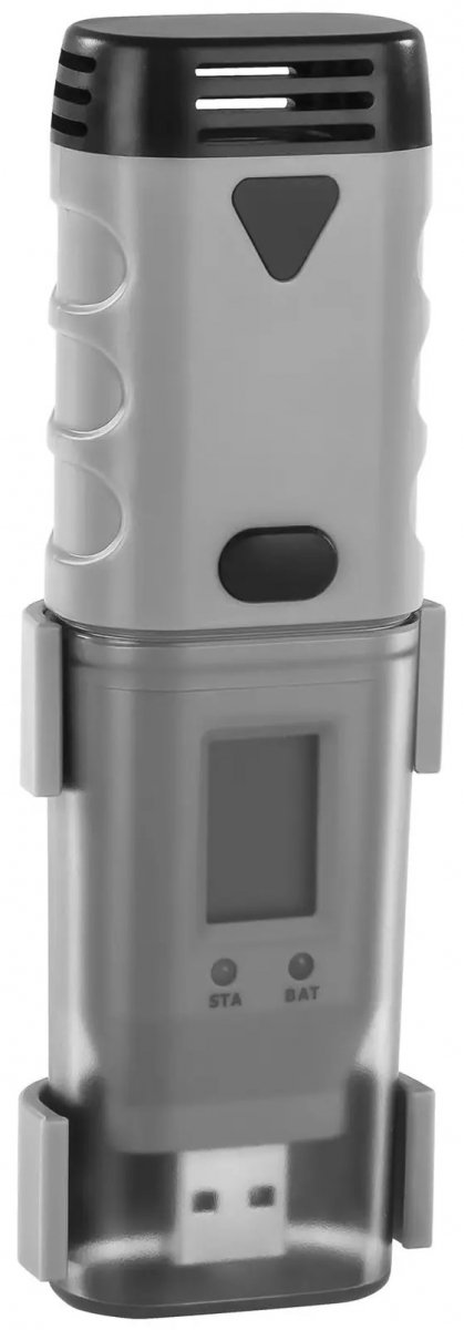 REJESTRATOR TEMPERATURY I WILGOTNOŚCI USB LCD STEINBERG 10030459 SBS-DL-123D