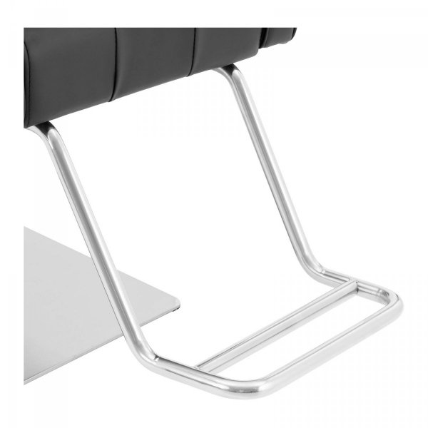 Fotel fryzjerski z podnóżkiem 920-1070mm Physa 10040612 PHYSA CHARD BLACK