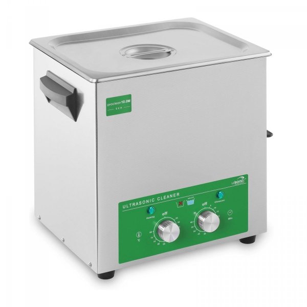 Myjka ultradźwiękowa - 10 litrów - 180 W - Basic Eco ULSONIX 10050108 PROCLEAN 10.0M ECO