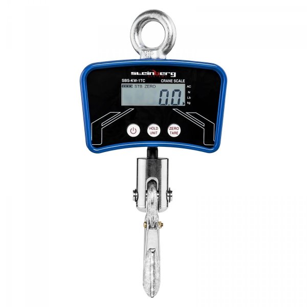 Waga hakowa Steinberg Systems SBS-KW-1TC 1t podziałka 0,2kg STEINBERG 10030125 SBS-KW-1TC