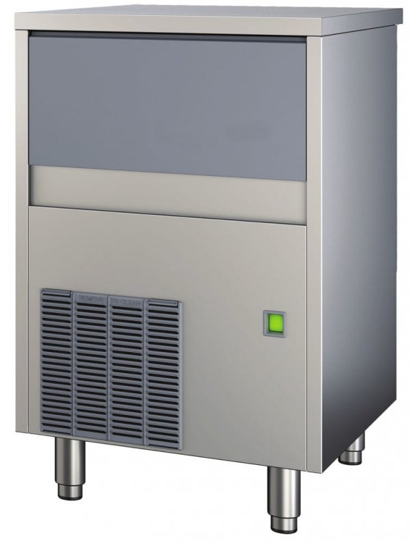 Kostkarko-grudkarka do lodu Frozen Stone | 85 kg/24h | system chłodzenia wodą | SLT170W