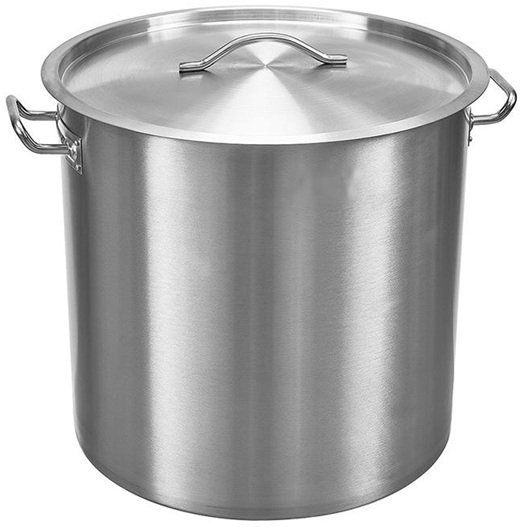 Garnek ze stali nierdzewnej z pokrywą wysoki 71L Szron ECO4545 5905440402108