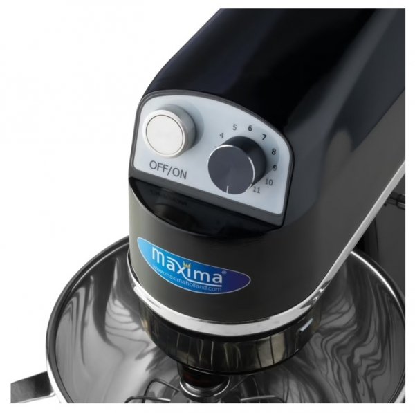 Mikser Planetarny MPM 7L z przystawkami Czarny MAXIMA 09360750