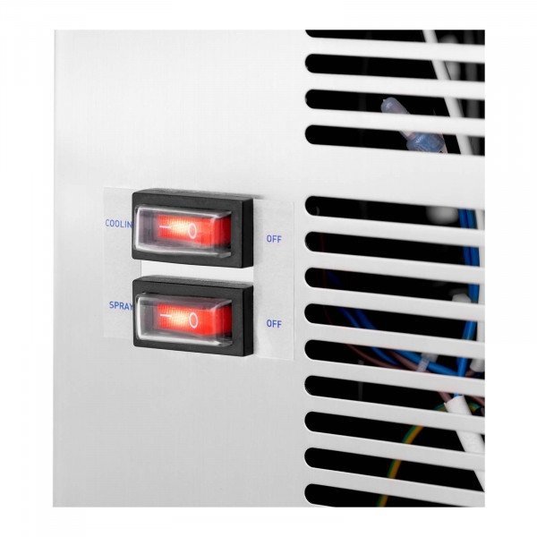 Dyspenser do napojów - 3 x 10 l - Royal Catering - system chłodzenia ROYAL CATERING  10012338 RC-JDD03