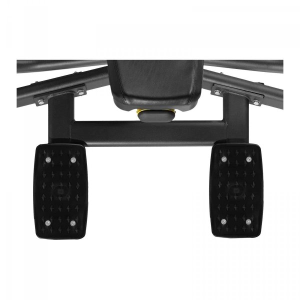 Ławka skośna do wyciskania - 135 kg - 300 x 230 mm GYMREX 10230204 GR-MG52