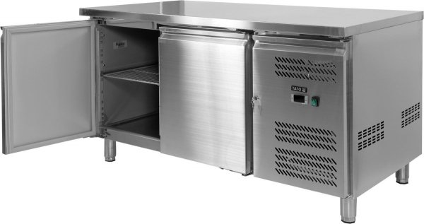 STÓŁ CHŁODNICZY PIEKARNICZY 390L 2 DRZWIOWY YATO YG-05254 YG-05254