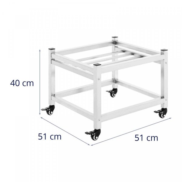 Wózek ze stali 45x45 ROYAL CATERING 10012893 RCBM-46X46