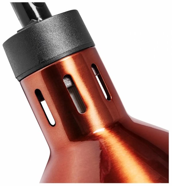 Lampa grzewcza do potraw 17.5 x 17.5 x 25 cm ROYAL CATERING 10012260 RC-SHSFL05