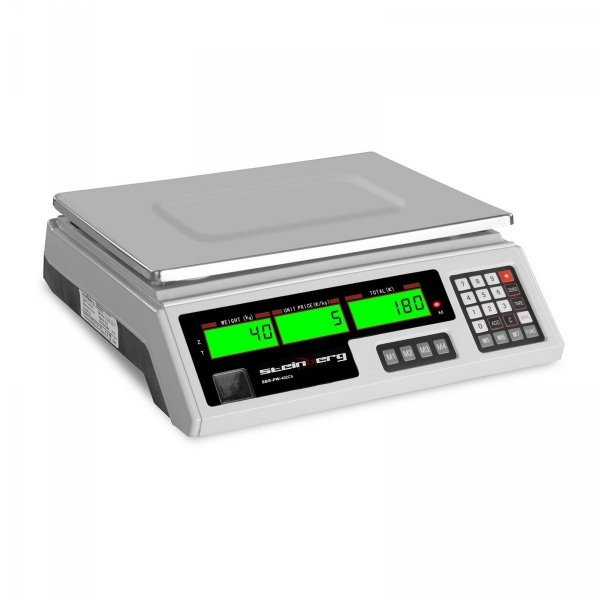 PRECYZYJNA WAGA KONTROLNA 40KG/2G STEINBERG 10030369 SBS-PW-402CS