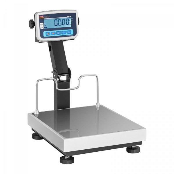 Waga platformowa - 30 kg / 10 g - legalizacja TEM 10200002 BEKO+LCD035x04030-B1