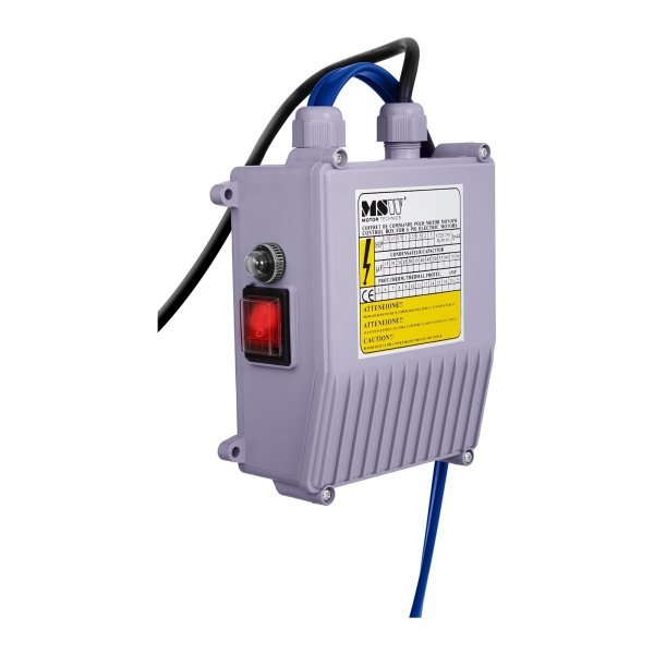 Pompa głębinowa - 750W - do 91 m - stal nierdzewna MSW 10060179 MSW-SPP43-075