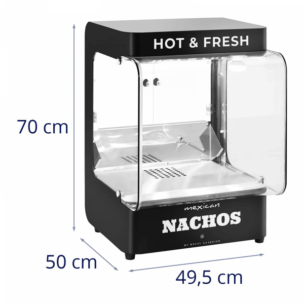 Podgrzewacz do nachos 99L ROYAL CATERING 10012883 RCNW-ND01