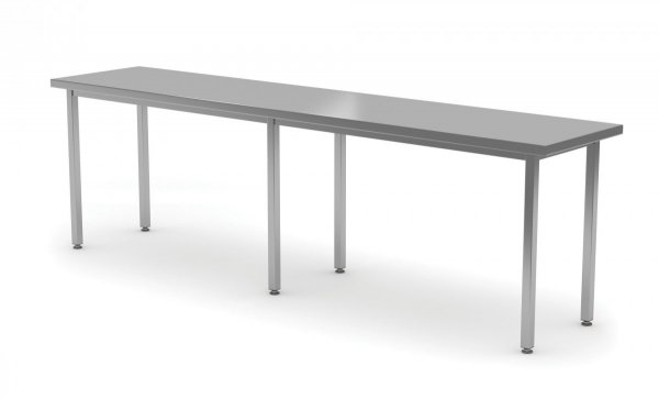 Stół centralny bez półki 2800 x 800 x 850 mm POLGAST 110288-6 110288-6