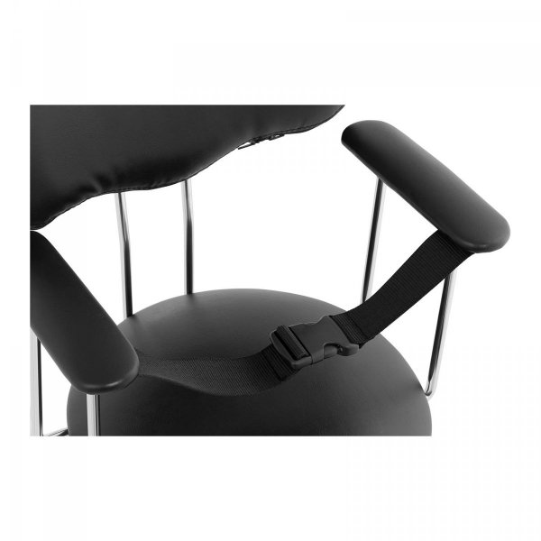 KRZESŁO FRYZJERSKIE DLA DZIECI PHYSA 10040169 PHYSA LONDON BLACK