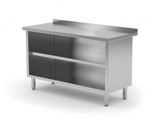 Stół przyścienny szafka otwarta 600 x 700 x 850 mm POLGAST 129067 129067