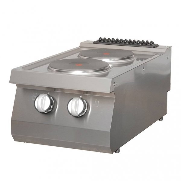 Kuchenka elektryczna Maxima 700 2 płyty 40 x 70 cm MAXIMA 09395001 09395001