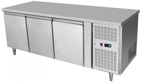 Stół chłodniczy 3-drzwiowy z rantem Szron EPF3431R 5905317013598
