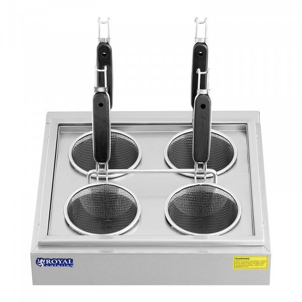 Warnik do makaronu z 4 koszami - temp. 30-110 °C ROYAL CATERING 10012367 RC-0042