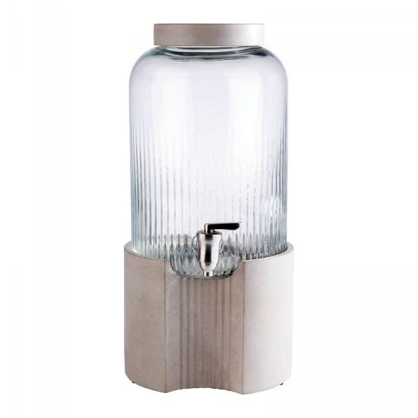 Dyspenser do soków - 7 l - szkło APS 10410021 APS-10400