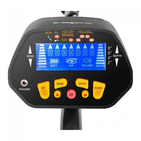 Wykrywacz metali - 120 cm - wodoodporny STEINBERG 10030308 SBS-MD-5