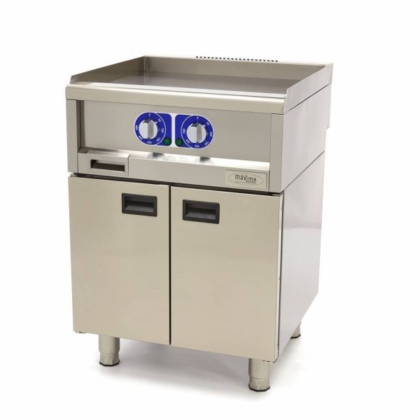Płyta elektryczna grillowa Maxima 600 gładka 60 X 60 cm MAXIMA 09391630 09391630