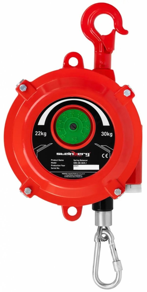 Balanser - 22-30 kg - 1,5 m STEINBERG 10030745 SBS-SB-30/5.1