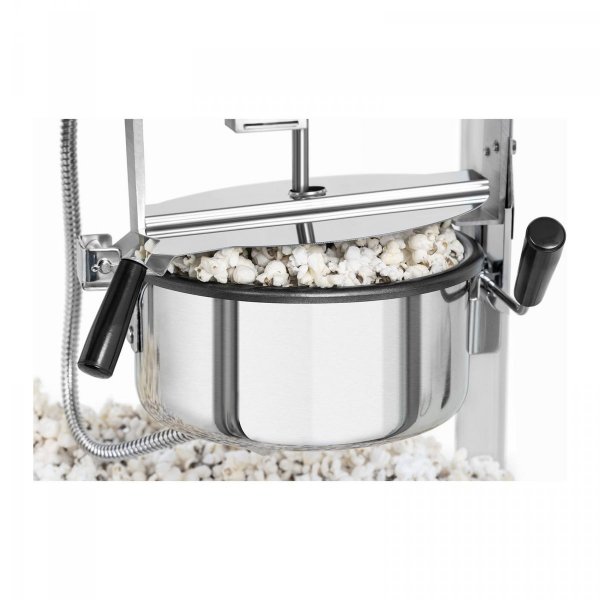 Maszyna do popcornu - 1600 W - niebieska ROYAL CATERING 10011099 RCPS-BB1