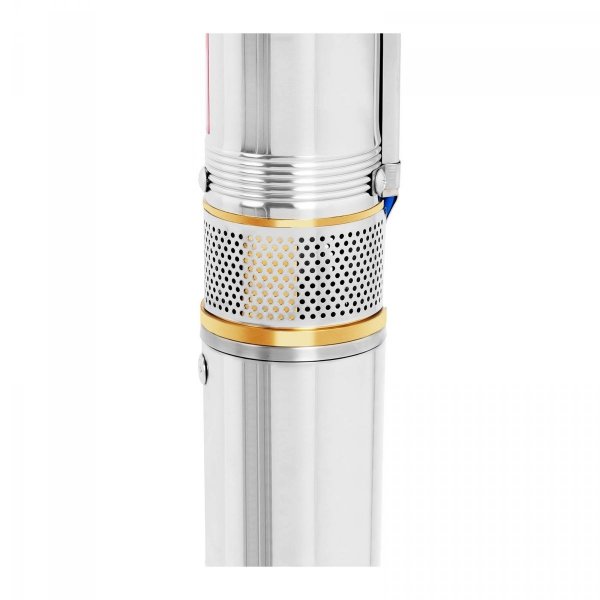 Pompa głębinowa - 550 W - do 80 m - stal nierdzewna HILLVERT 10090123 HT-ROBSON-SP550-80
