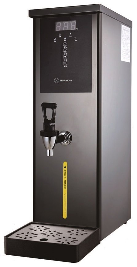 Warnik Do Wody Przepływowy 12L 35L/H Czarny z Przyłączem HKN-HVZ35M BLACK