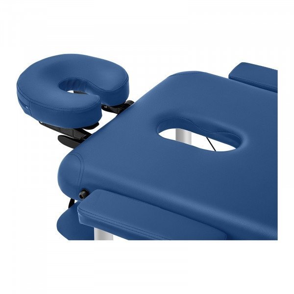 Składany stół do masażu - PHYSA BORDEAUX BLUE - niebieski PHYSA 10040445 PHYSA BORDEAUX BLUE