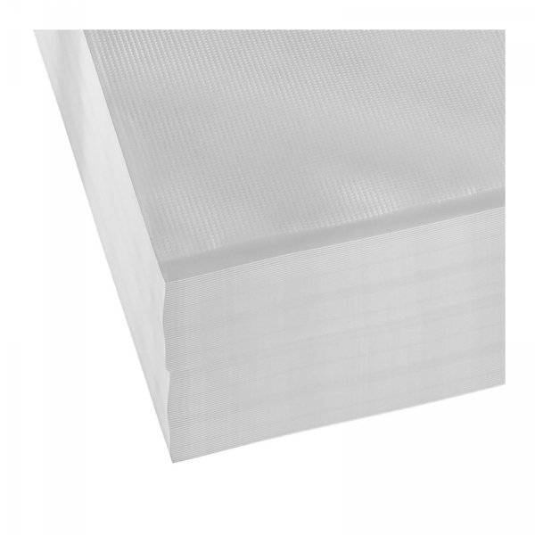 Worki moletowane do pakowania próżniowego - 100 szt. - 15 x 25 cm ROYAL CATERING 10010670 RCVB-15X25-100