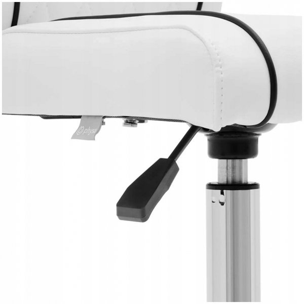 Krzesło kosmetyczne 45-59cm PHYSA 10040647 GLAND WHITE