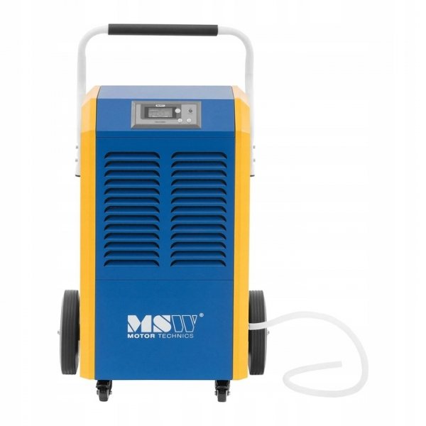 Osuszacz powietrza budowlany - 138 l/dzień - 130 - 150 m² - 1300 m³/h MSW 10062460 MSW-DEH712H
