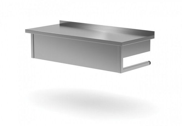 Stół przyścienny wiszący 500 x 600 x 300 mm POLGAST 101056-WI 101056-WI