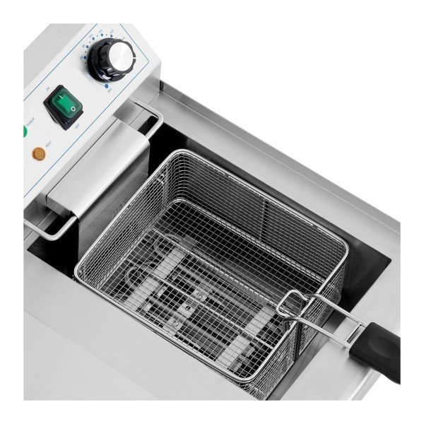Frytownica - 2 x 11 l - Royal Catering - 230 V ROYAL CATERING 10012014 RCPSF 18ETH