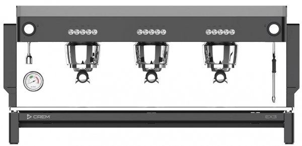 Ekspres do kawy 3-grupowy EX3 3GR B | 4,35 kW |  Entry version