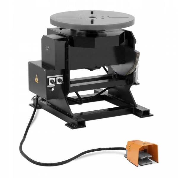 Obrotnik spawalniczy 500kg pedał nożny MSW 10062461 MSW-WPA-500250
