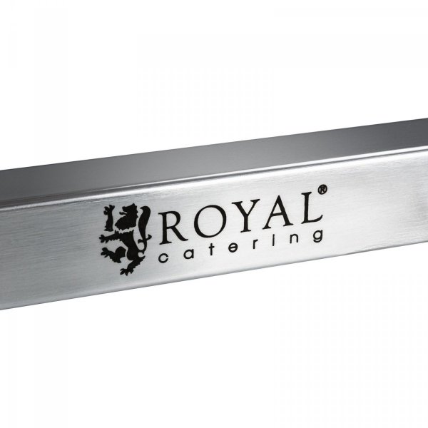 Wózek kelnerski - 3 półki - do 480 kg ROYAL CATERING 10010056 RCSW 3