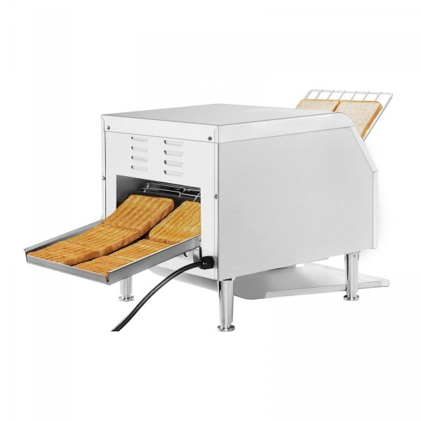 Toster przelotowy - 2200 W - 7 prędkości - 3 tryby ROYAL CATERING 10010268 RCKT-1940