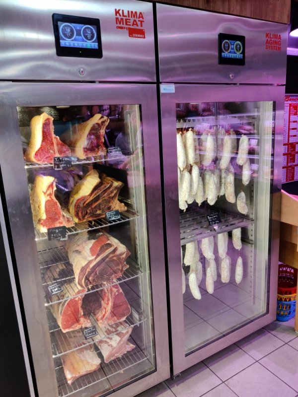 Szafa do sezonowania Klima Meat BASIC | ZERNIKE | KME1500PV