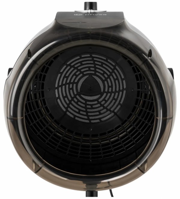 Suszarka hełmowa do włosów - z jonizacją i statywem - 1000 W - czarna - 70°C Physa 10040803 PHY-HD_02
