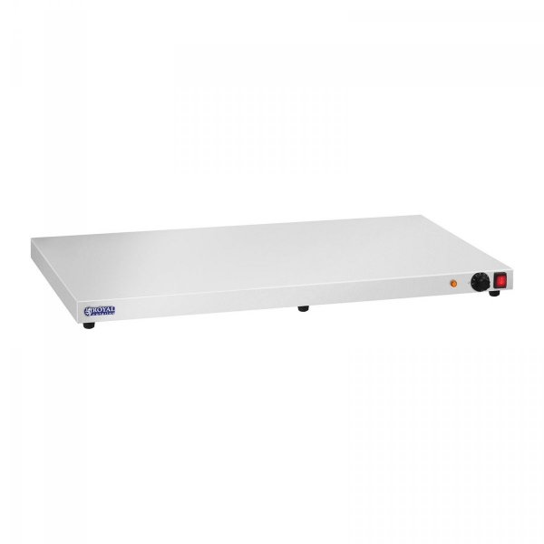 Płyta grzewcza - 600 W - stal nierdzewna ROYAL CATERING 10010419 RCHP-600E