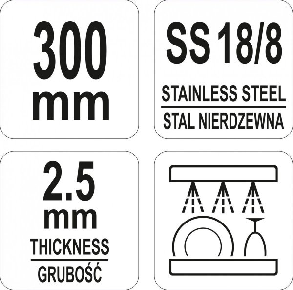 ŁYZKA DO SERWOWANIA 300MM YATO YG-02774 YG-02774