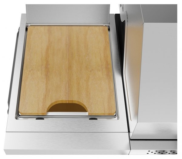 GRILL GAZOWY YAO 5+1 19KW STAL NIERDZEWNA YATO YG-20032