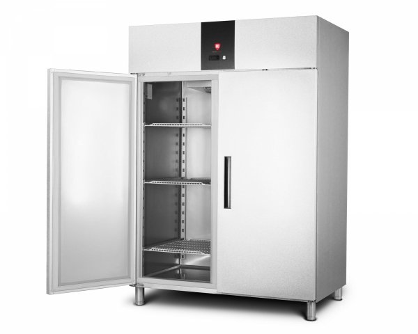 Szafa mroźnicza RQSEGM 1400 | GN 2/1 | stal z powłoką aluminiowo-cynkową | 1400 l | 1388x826x2008 mm