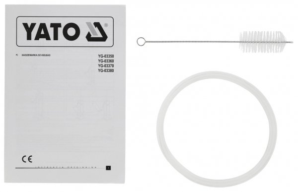 NADZIEWARKA DO KIEŁBAS S/S 15L YATO YG-03380 YG-03380