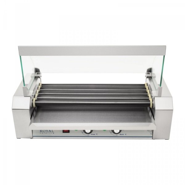 Grill rolkowy - 5 rolek - teflon ROYAL CATERING 10010469 RCHG-5T