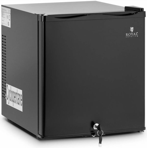 Minibar - 28 l - czarny - Royal Catering RCGK-40L 10013138 4062859227751